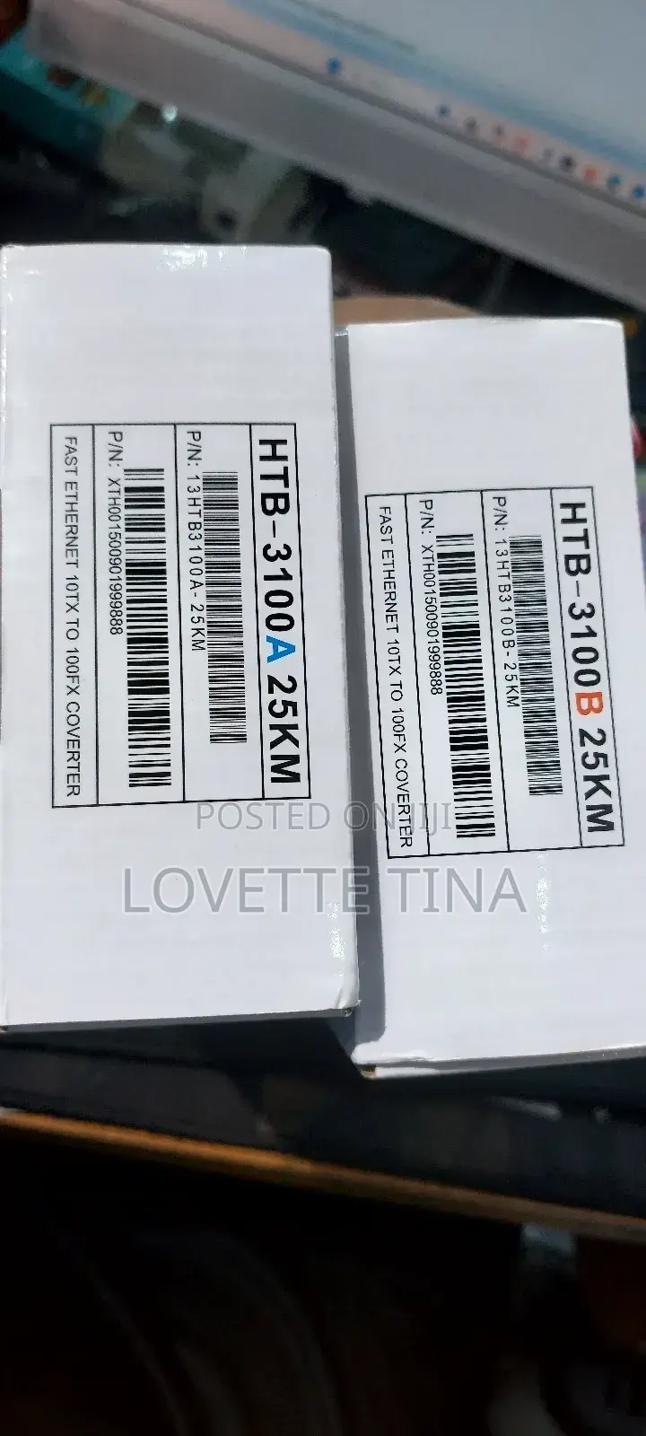 Netlink Fiber Optic Device