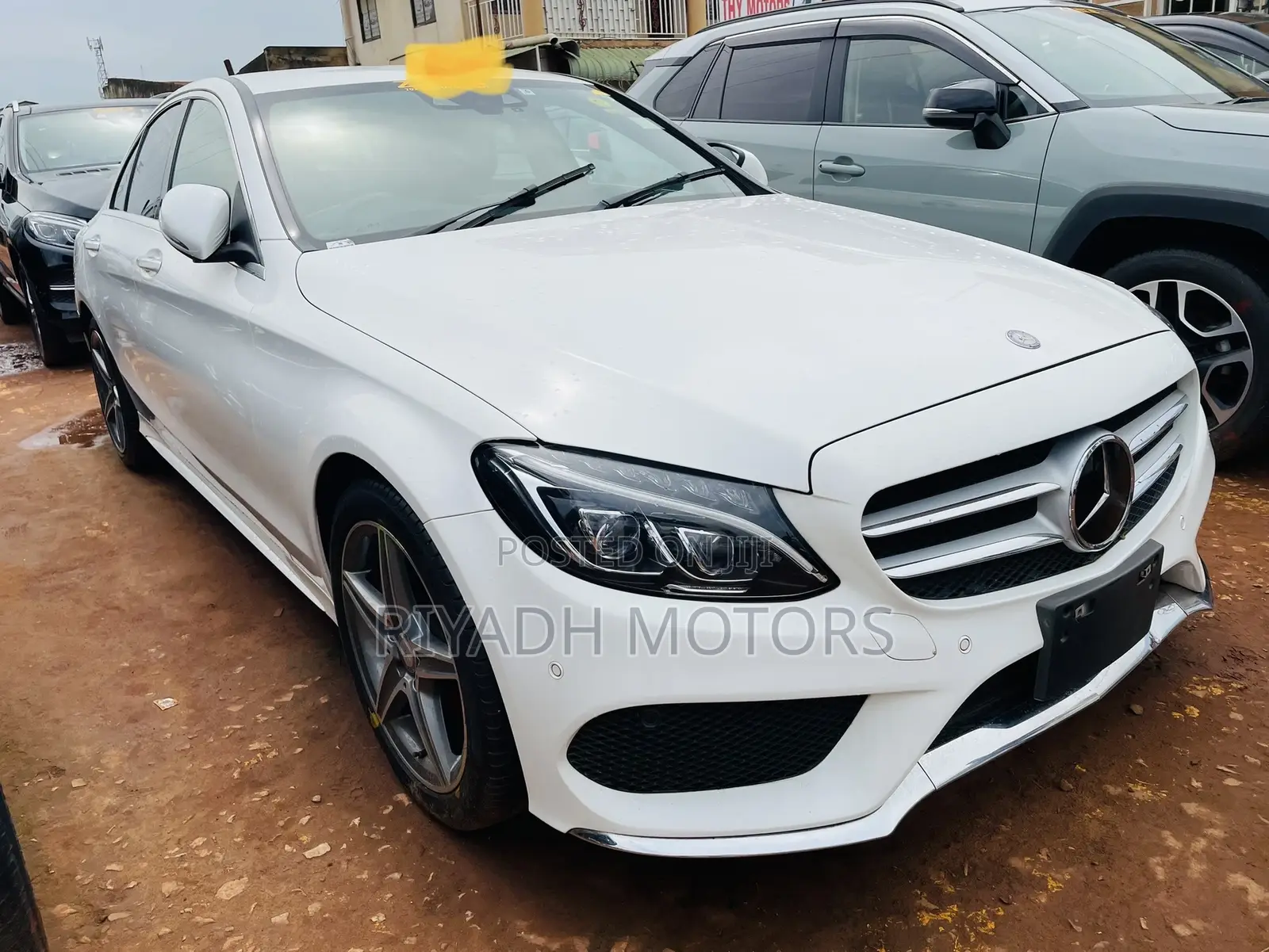 Mercedes-Benz C200 2016 White