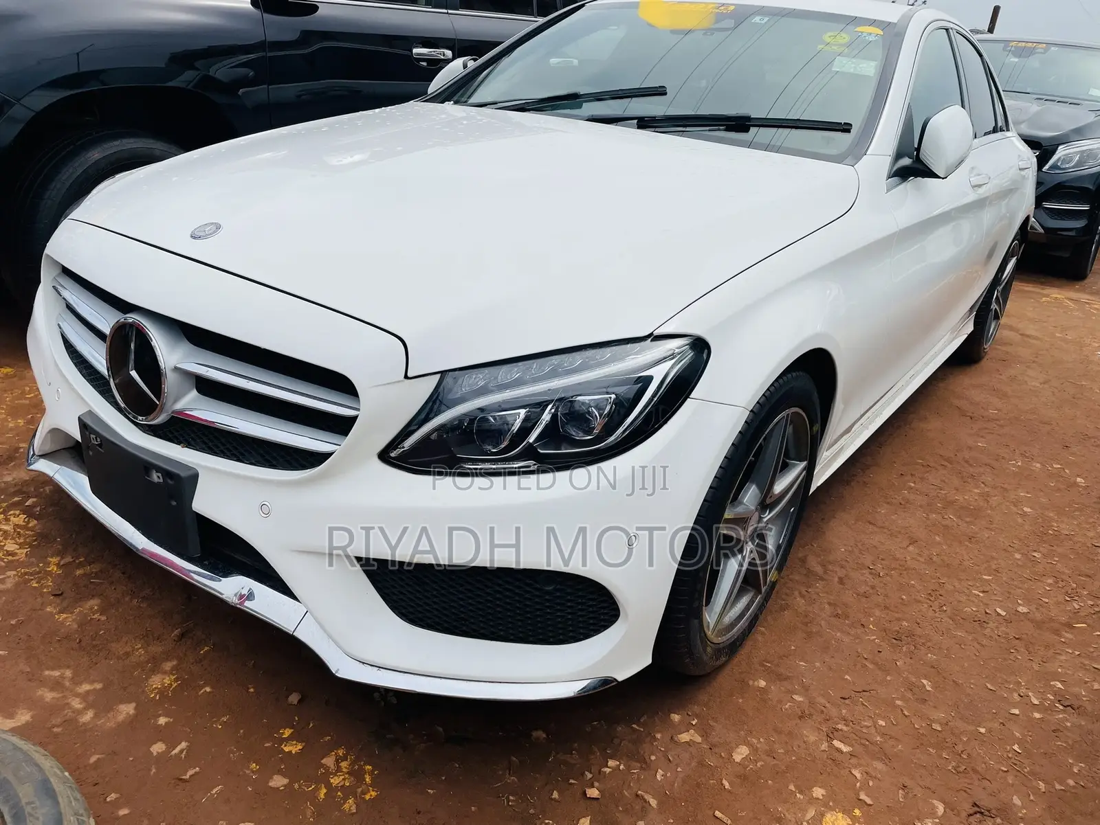 Mercedes-Benz C200 2016 White