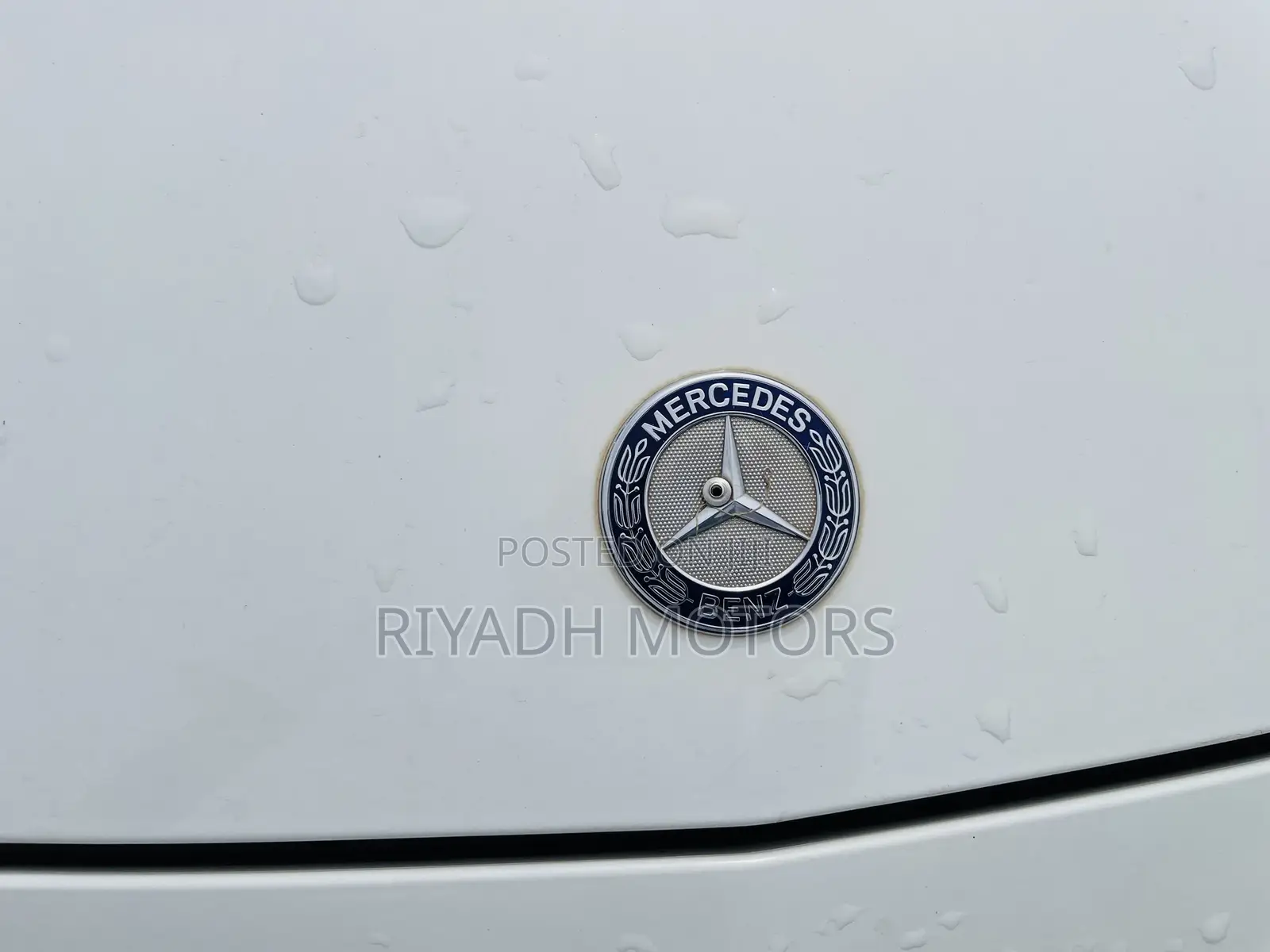 Mercedes-Benz C200 2016 White