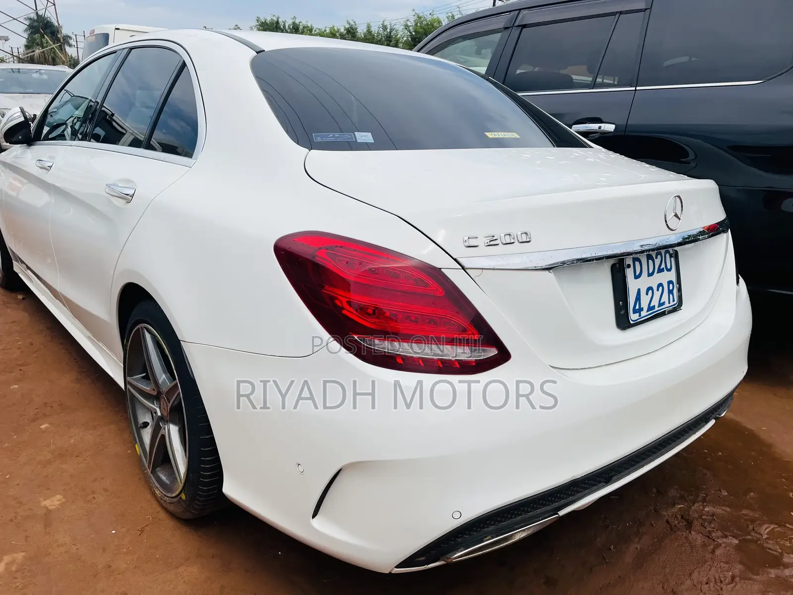 Mercedes-Benz C200 2016 White