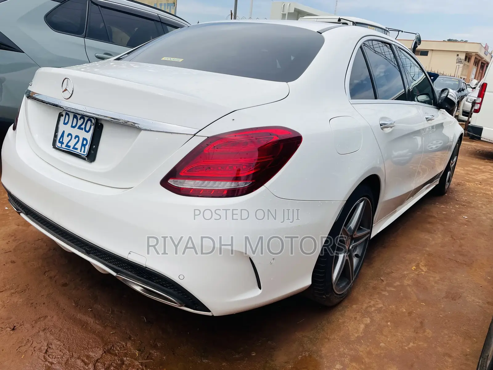 Mercedes-Benz C200 2016 White