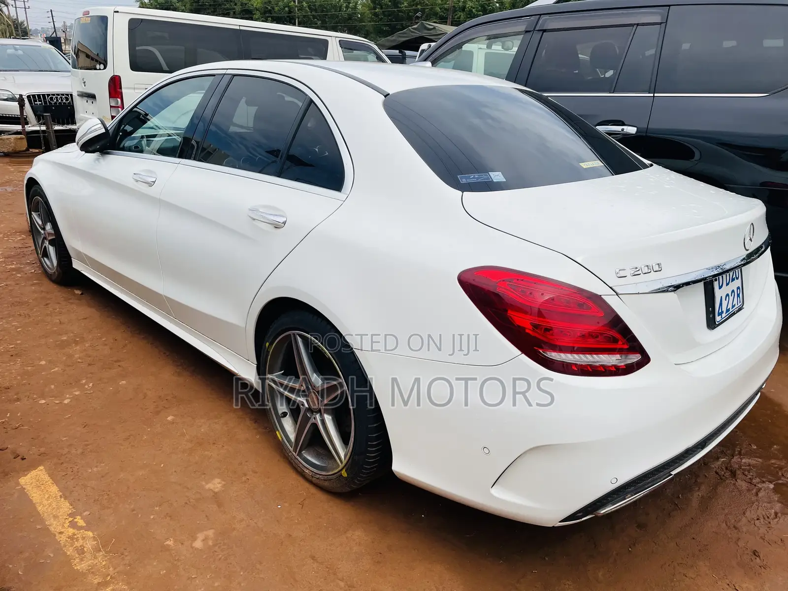 Mercedes-Benz C200 2016 White