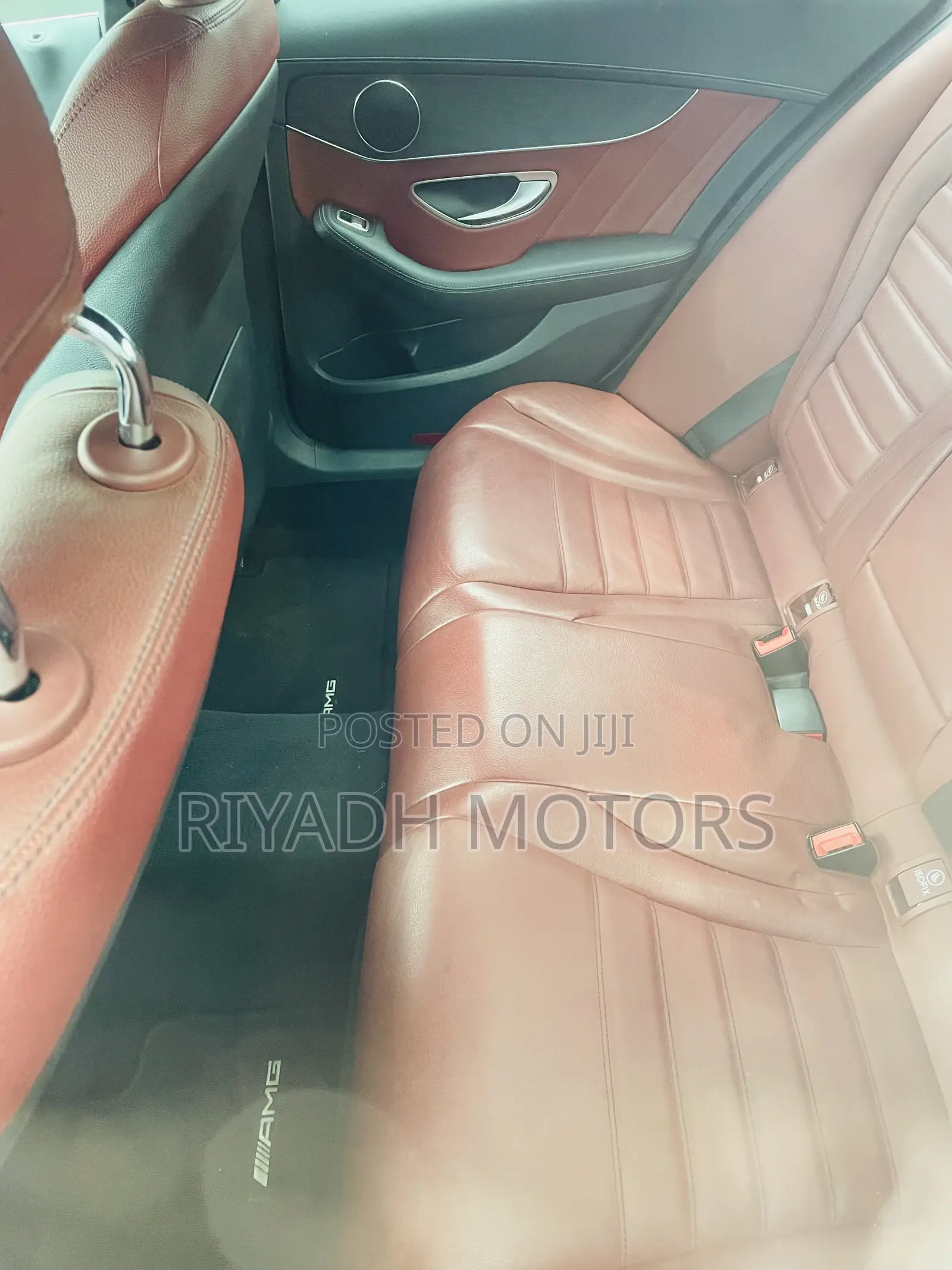 Mercedes-Benz C200 2016 White