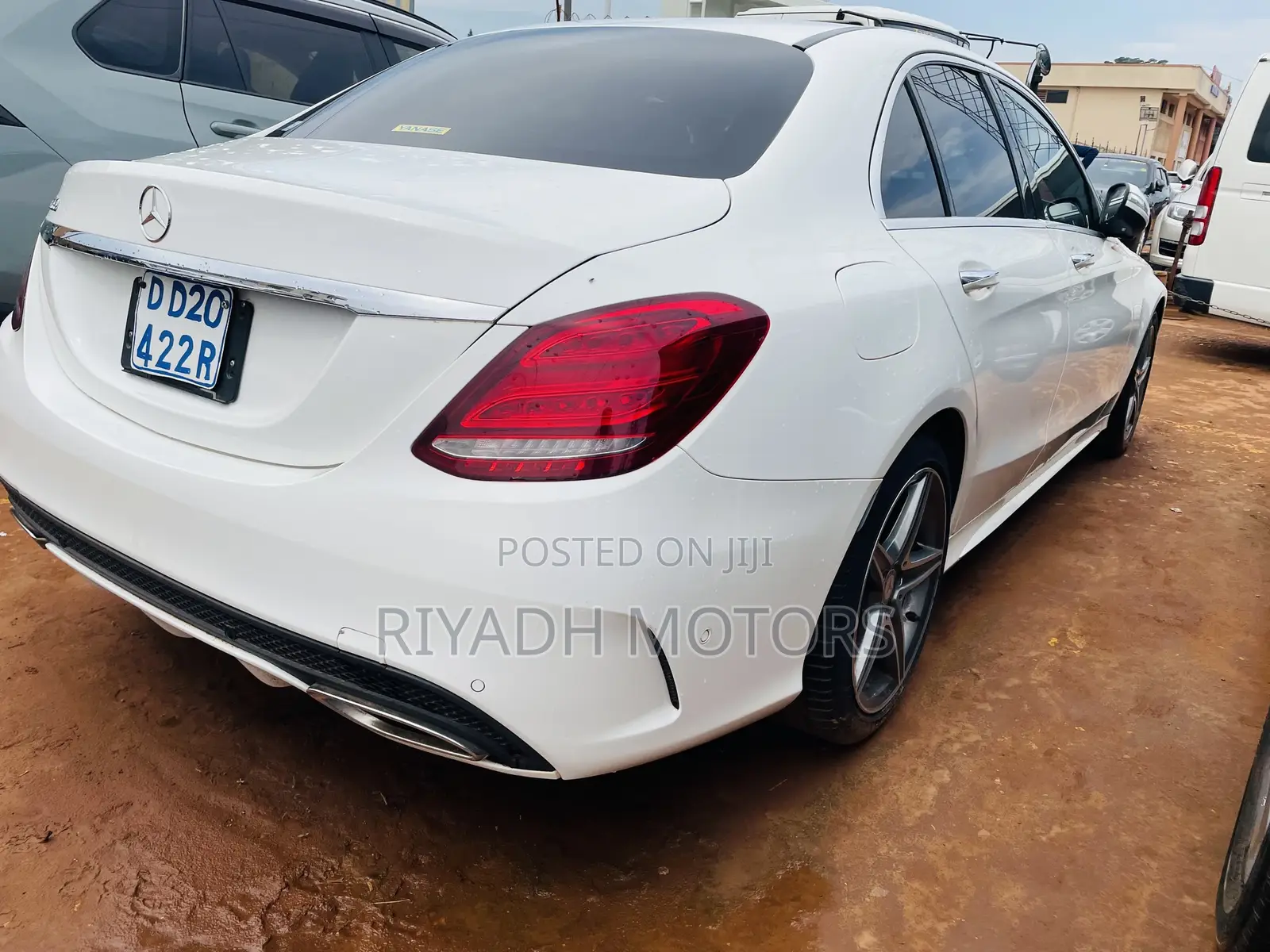 Mercedes-Benz C200 2016 White