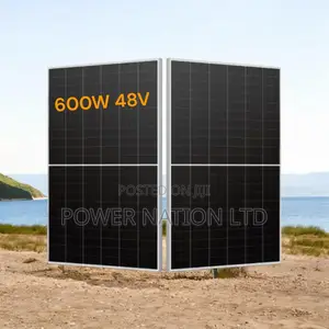 600w 48v Mono Crystalline Solar Panel
