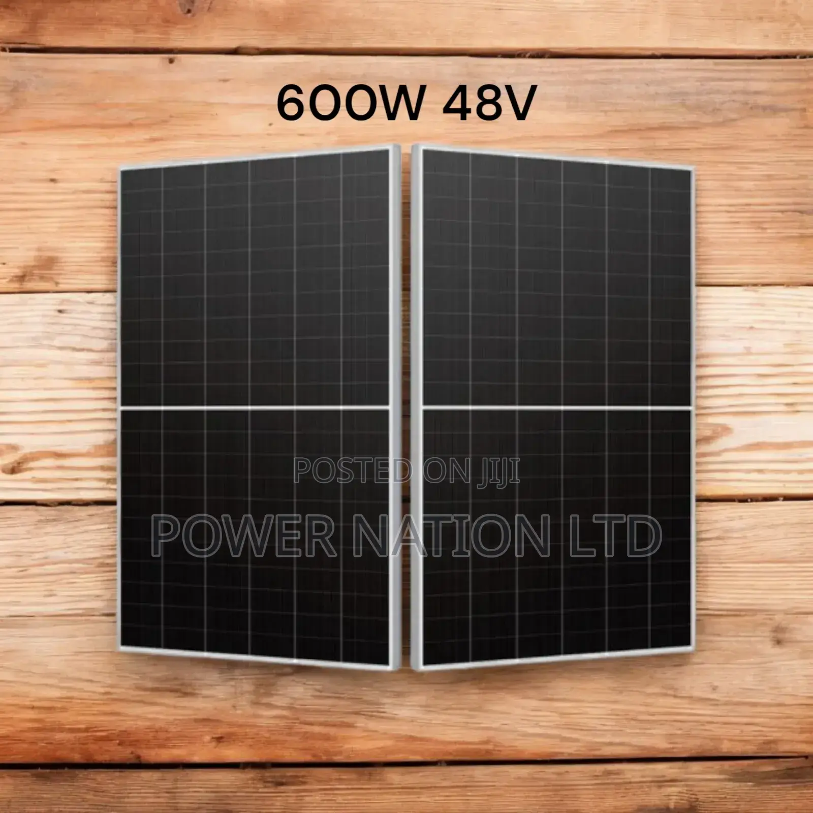 600w 48v Heavy Duty Solar Panels