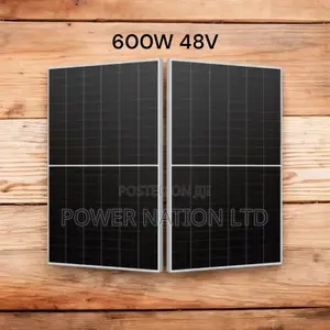 600w 48v Heavy Duty Solar Panels