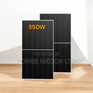 550w Solar Panel