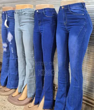 Fuzzy Women's New Fashion Jeans