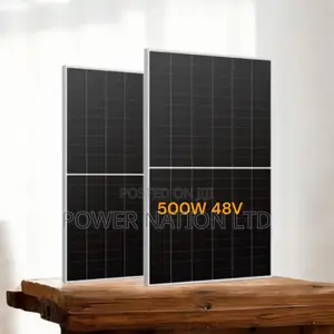500w 48v Mono Crystalline Solar Panel