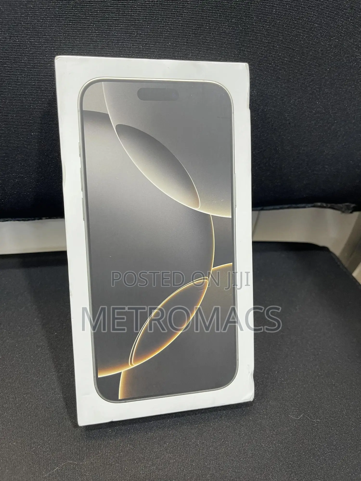 New Apple iPhone 16 Pro Max 256 GB Bronze