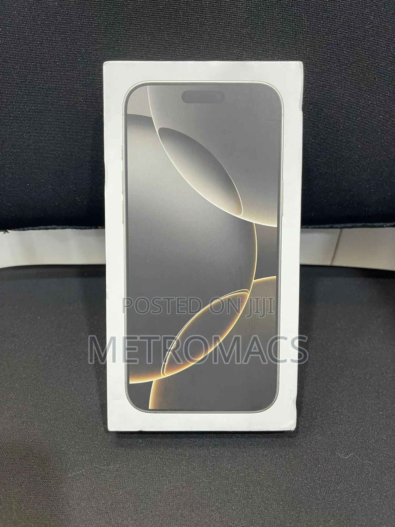 New Apple iPhone 16 Pro Max 256 GB Bronze