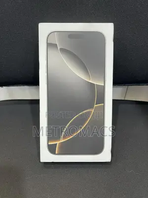 New Apple iPhone 16 Pro Max 256 GB Bronze