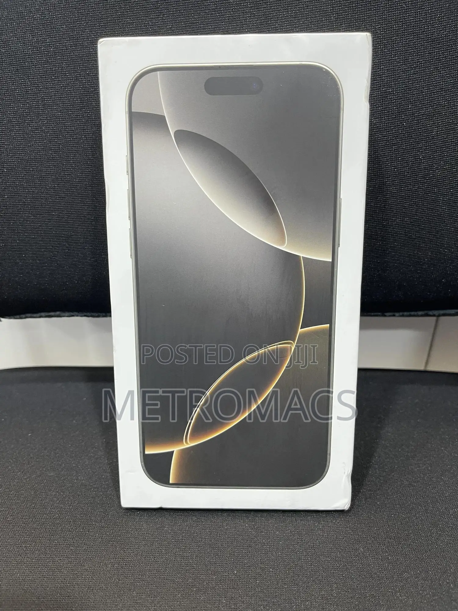 New Apple iPhone 16 Pro Max 256 GB Bronze