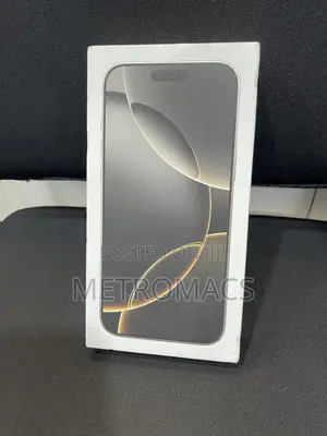 New Apple iPhone 16 Pro Max 256 GB Bronze