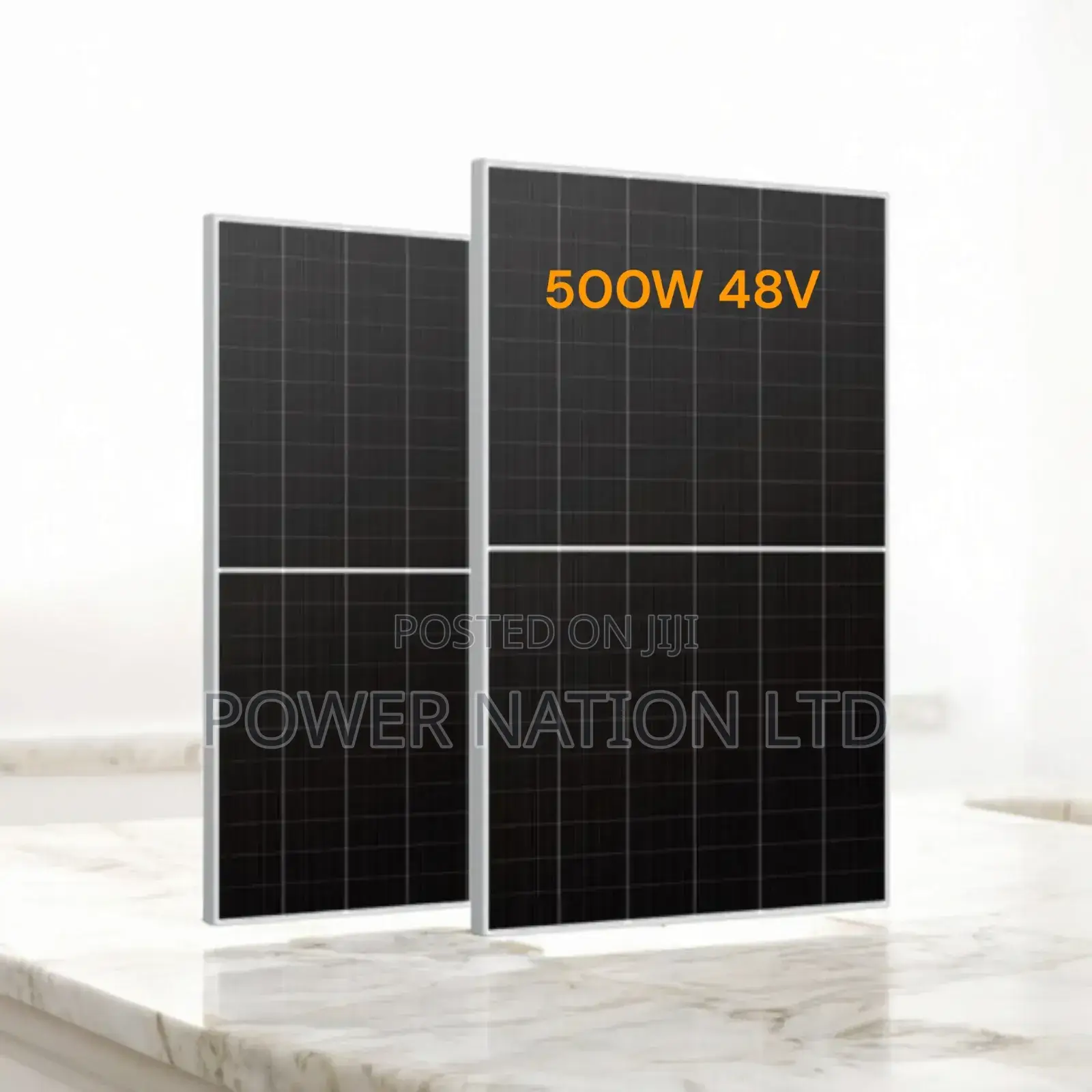 500w Heavy Duty Solar Panels