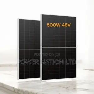 500w Heavy Duty Solar Panels