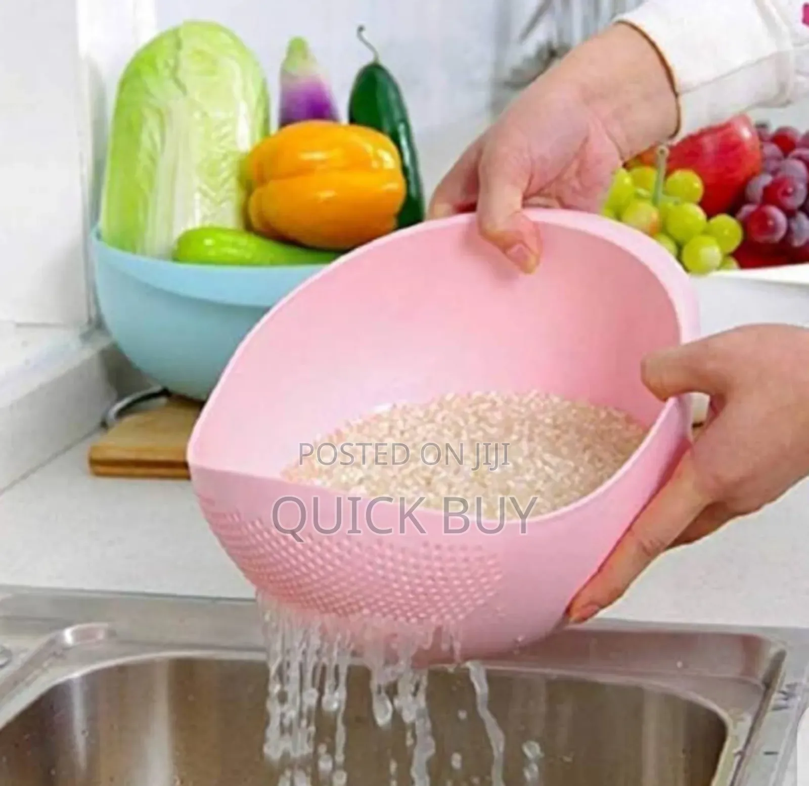 Multi-Purpose Modern Washing Bowl, Colander Sieve Strainer