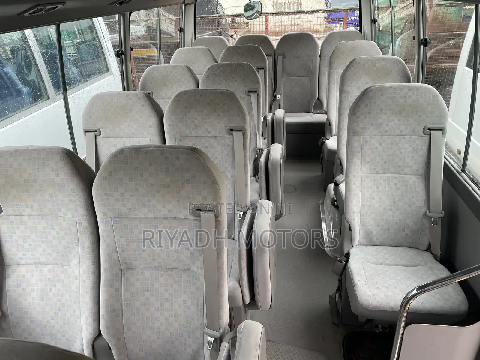 Toyota Coaster 2016 Silver