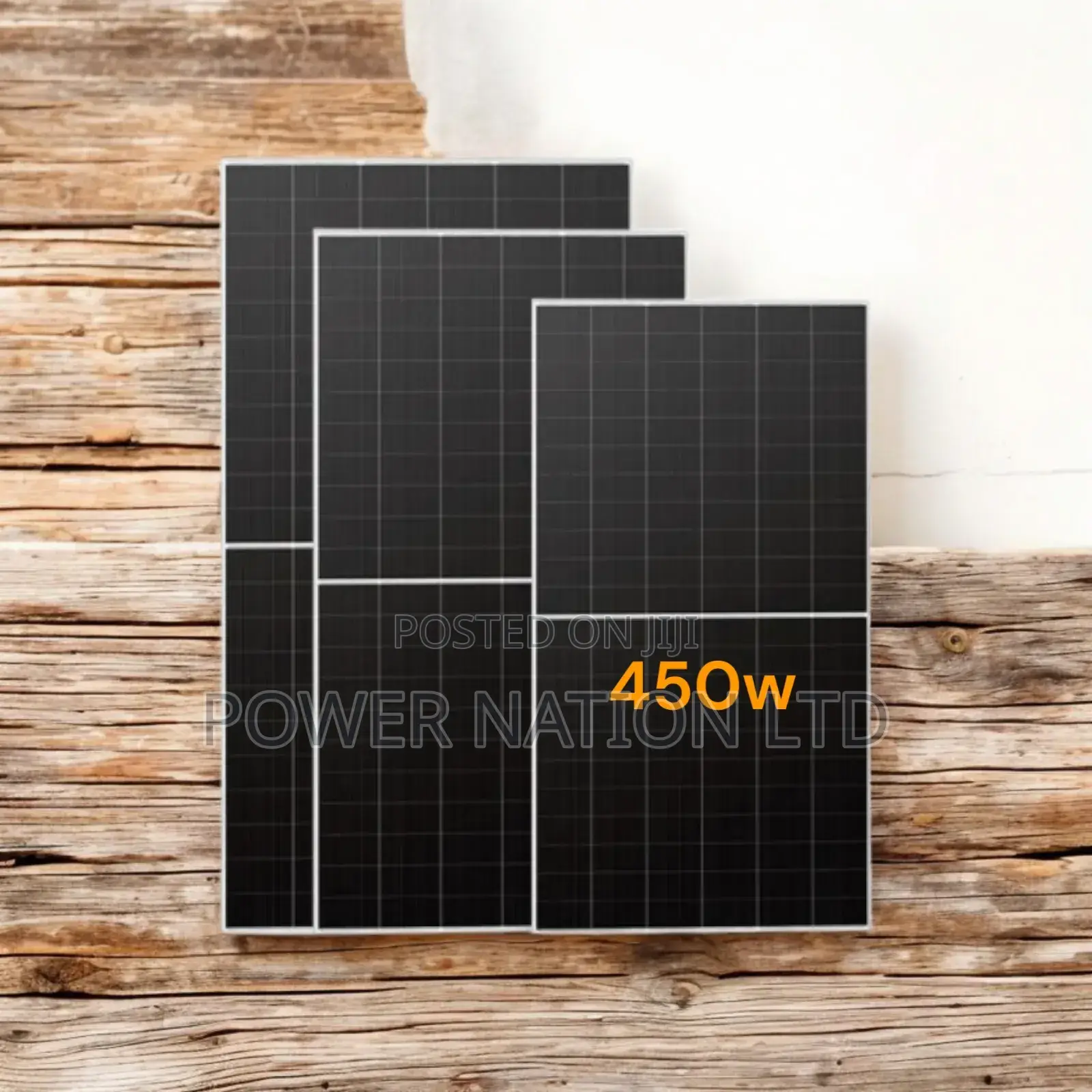 450w 24v Mono Solar Panel