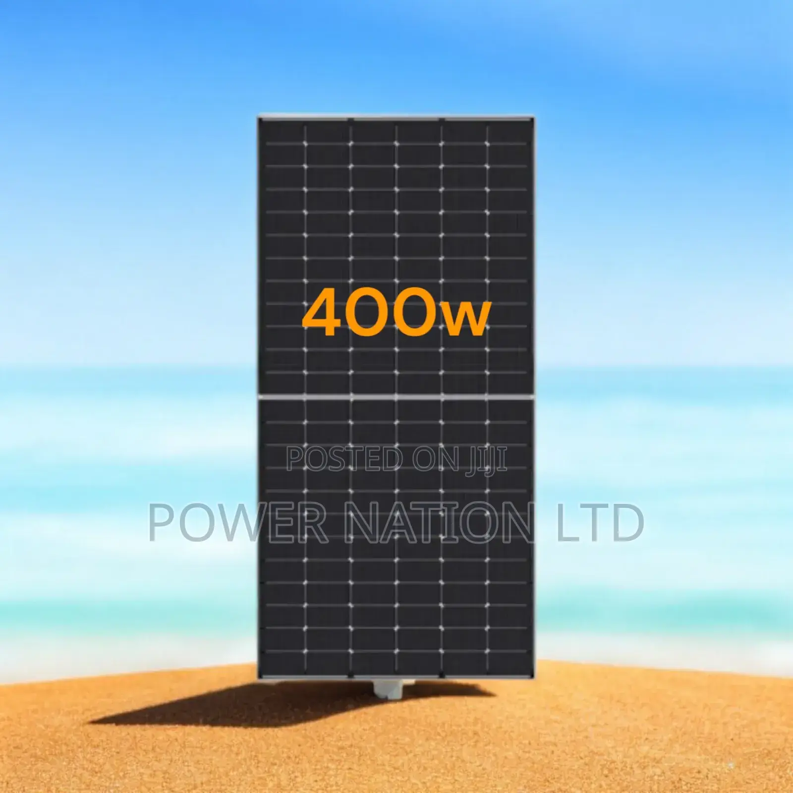 400W Mono Crystalline Solar Panel