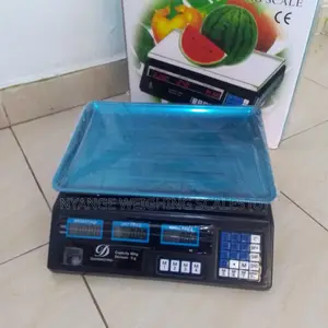 Calibrated 40kg Weigh Scale Portable Digital Kitchen Weighing Scale