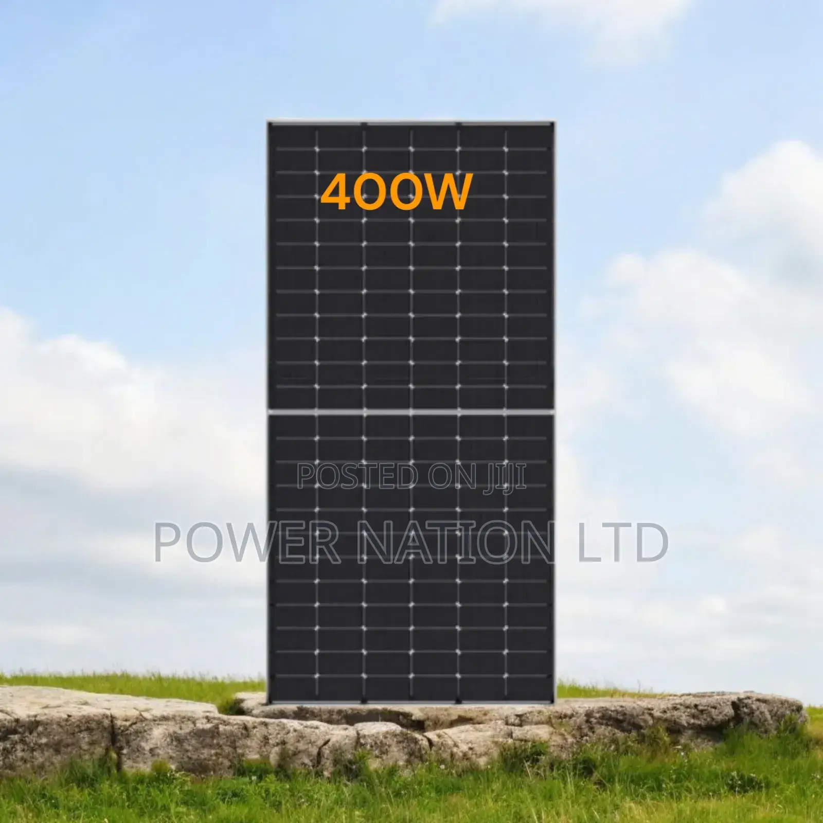 400w Heavy Duty Solar Panels