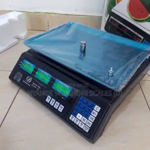 40kg Table Weighing Scale Digital Weigh Food and Spices Weighing Scale
