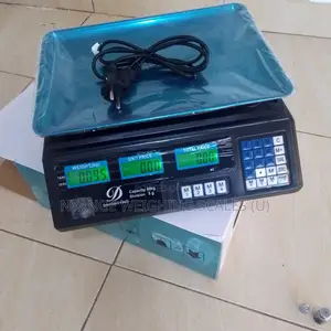 40kg Weighing Scales Digital Kitchen and Poultry Farm Weigh Scale