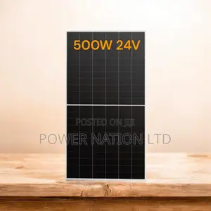 500w Mono Crystalline Henzic Solar Panel
