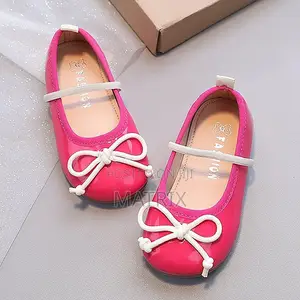 Girls Shoe First Walk White/Pink