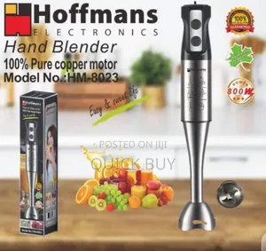 Superior Hoffman 4 in 1 Hand Blender Professional Mixer