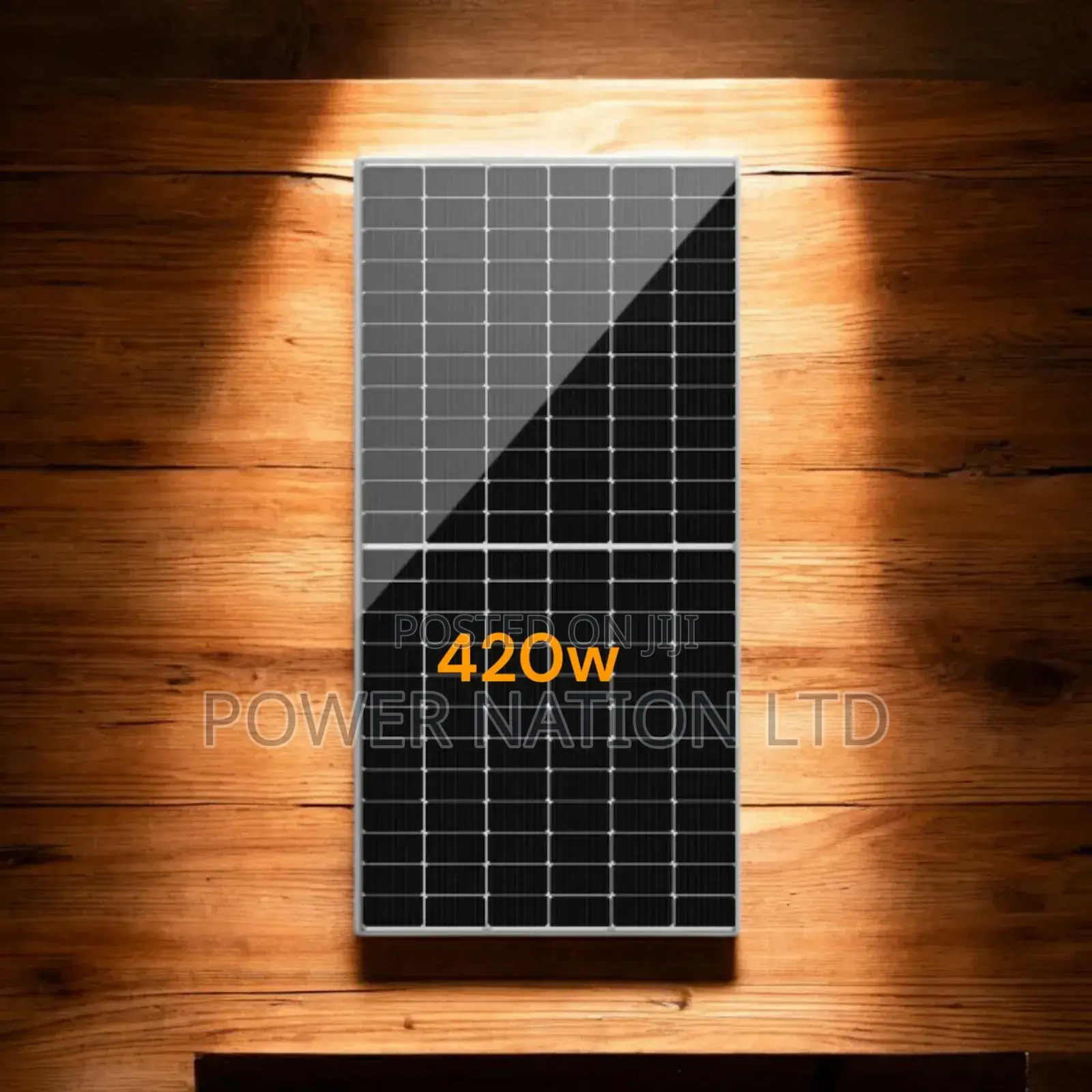 420w 12v Mono Crystalline Solar Panel