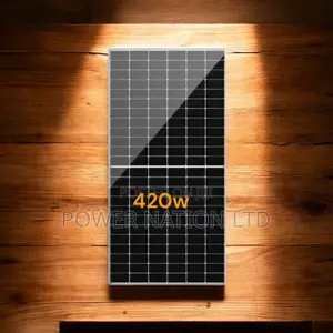 420w 12v Mono Crystalline Solar Panel