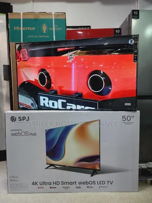 SPJ WEB OS 50inches Smart Tv