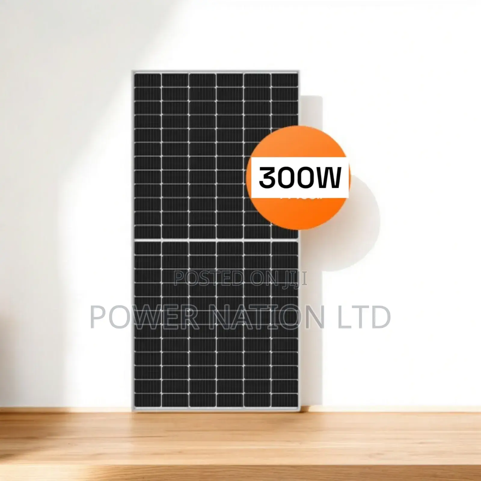 300w Mono Crystalline Henzic Solar Panel