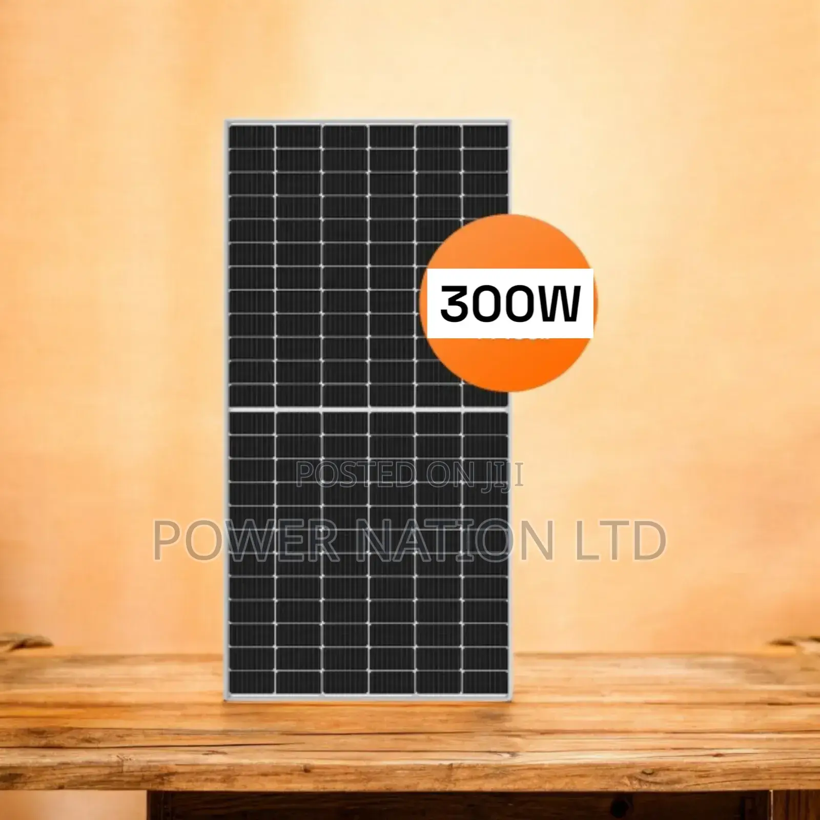 300w Heavy Duty Solar Panels
