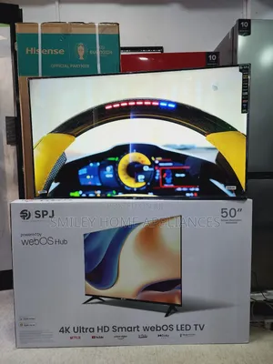 50inches SPJ WEBOS HUB Smart Tv