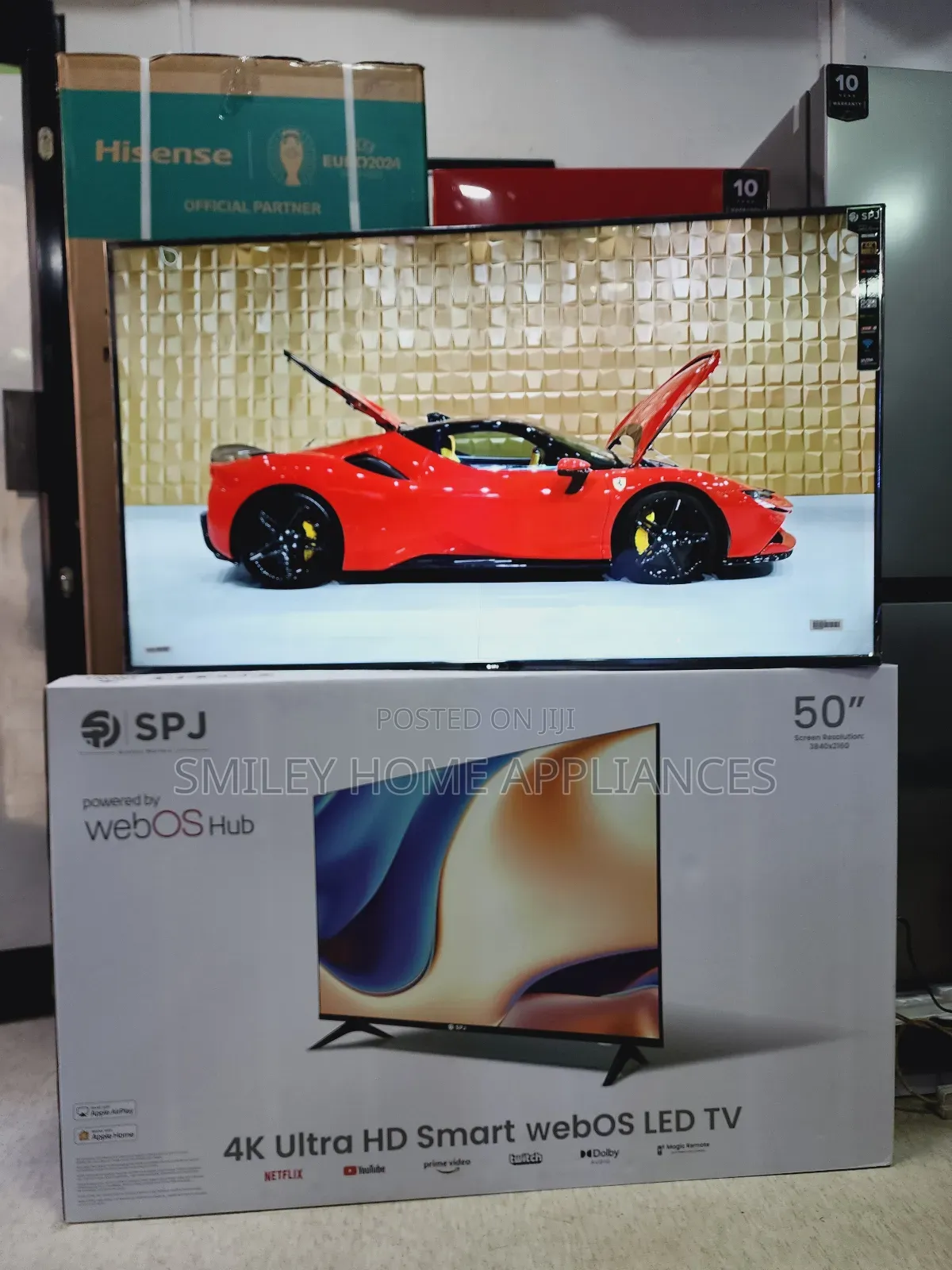 50inches SPJ WEBOS HUB Smart Tv