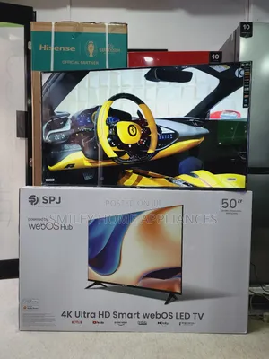 SPJ 50inches Webos Hub Smart TV
