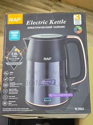 R7823 Raf Electric Kettle 2L