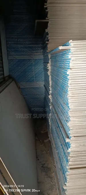 Gypsum Boards and Materials