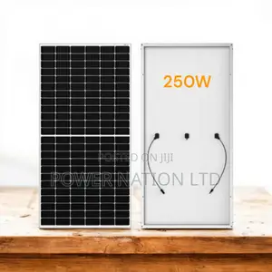250w Mono Crystalline Henzic Solar Panel