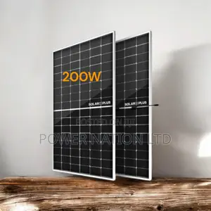 200w Heavy Duty Solar Panels