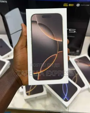 New Apple iPhone 16 Pro Max 512 GB Rose Gold