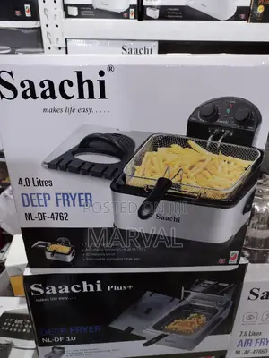 4.0L Saachi Single Deep Fryer