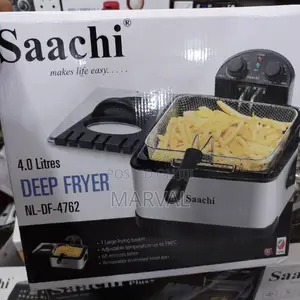 4.0L Saachi Single Deep Fryer