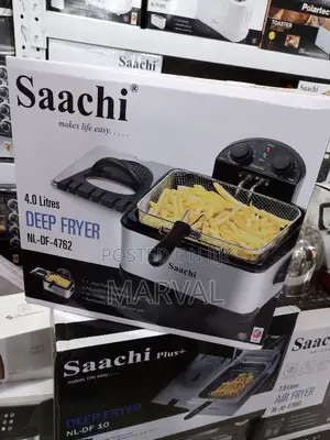 4.0L Saachi Single Deep Fryer