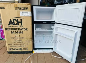 120 Litres ADH Refrigerator Double Door.